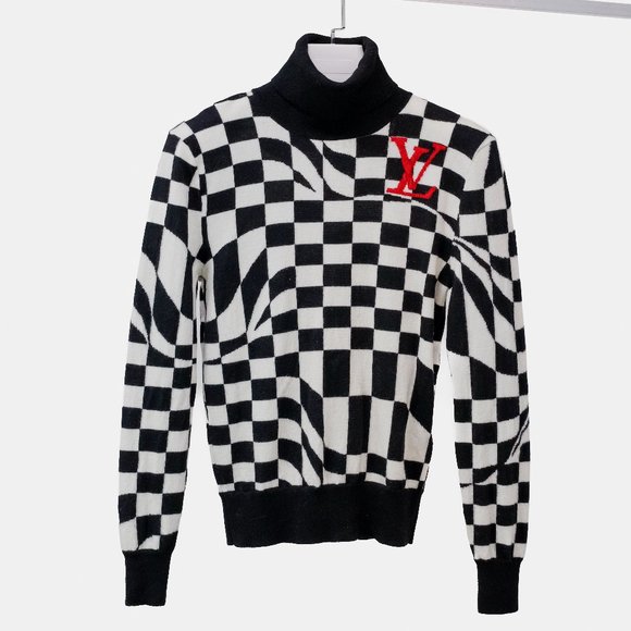 Louis Vuitton Distorted Damier Turtleneck - Picture 2 of 11